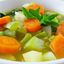 Mixed Vegetables Soup / Sopa de Verduras Mixtas