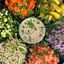 Salad party platter for 8-12 people