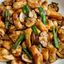 CHICKEN WITH WHITE MUSHROOM