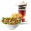 MENU Fried Chicken Salad