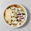 Salatbowl/Pasta med humus (vegetar)