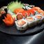 Valentinstag platte 30 stück sushi