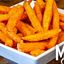 Süsskartoffel Frites Portion