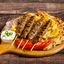 Μπιφτέκι Μοσχ. σε Καλαμάκι (Beef Sticks) 4 τμχ
