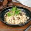 Mushroom and Chicken Risotto
