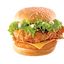 Chicken Tower Burger