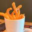 Frites patate douce